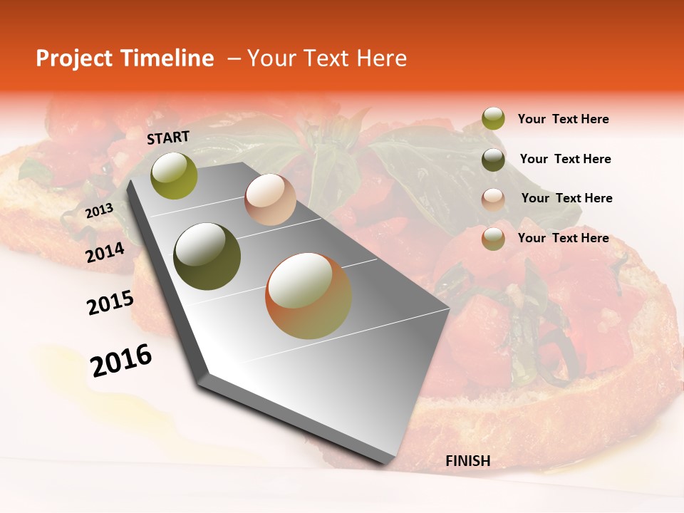 Heat Air House PowerPoint Template