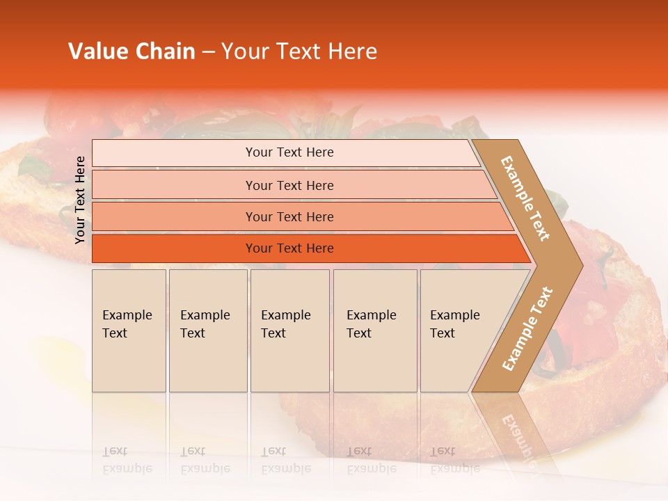 Heat Air House PowerPoint Template