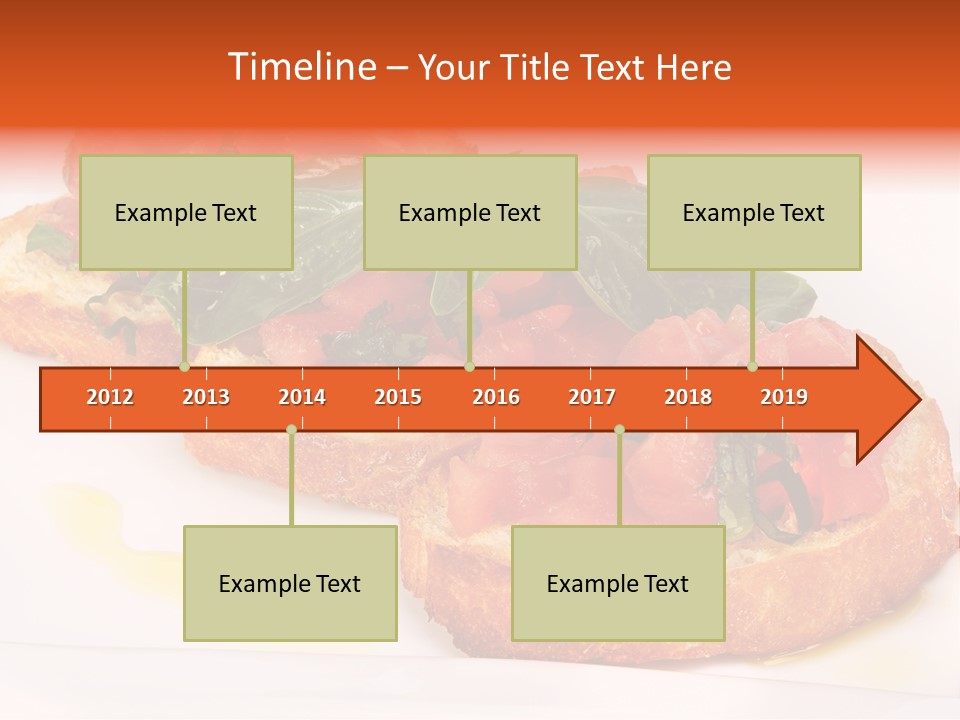 Heat Air House PowerPoint Template