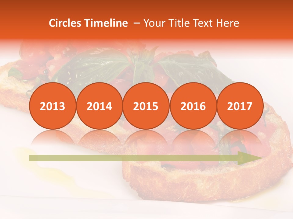 Heat Air House PowerPoint Template