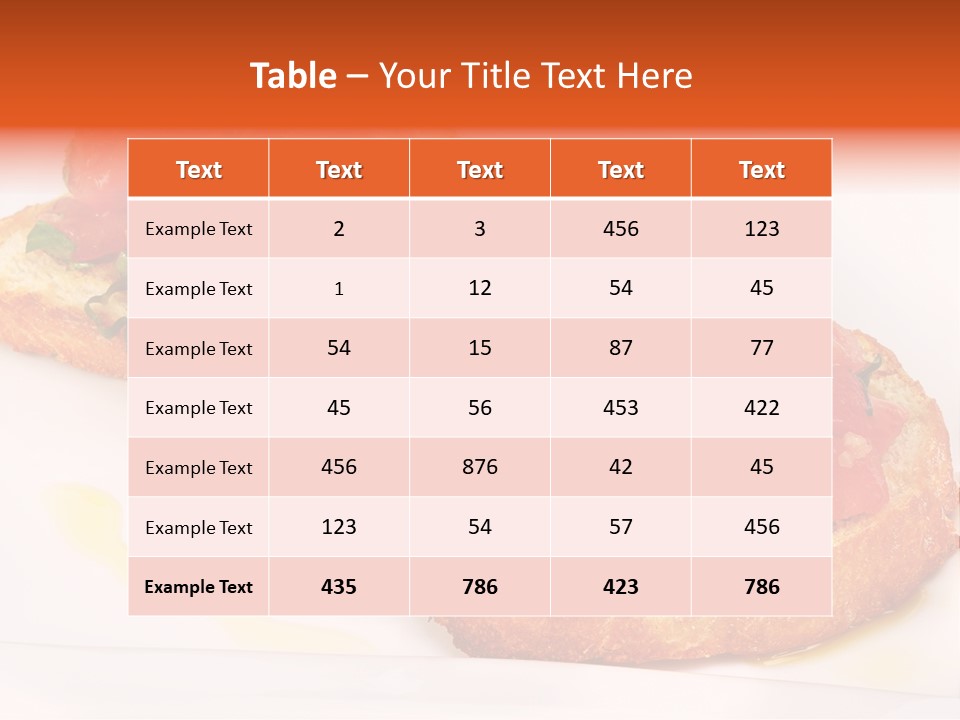 Heat Air House PowerPoint Template
