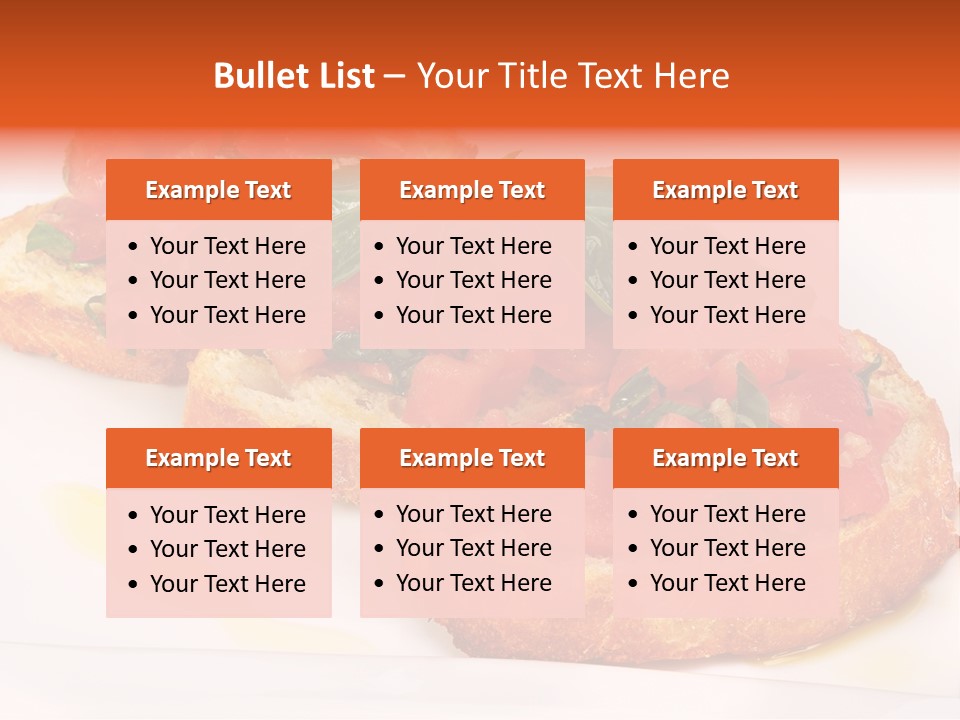 Heat Air House PowerPoint Template