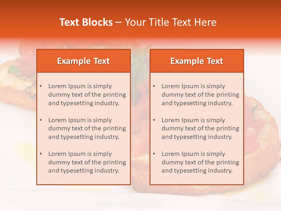 Heat Air House PowerPoint Template