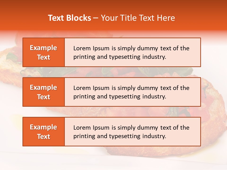 Heat Air House PowerPoint Template