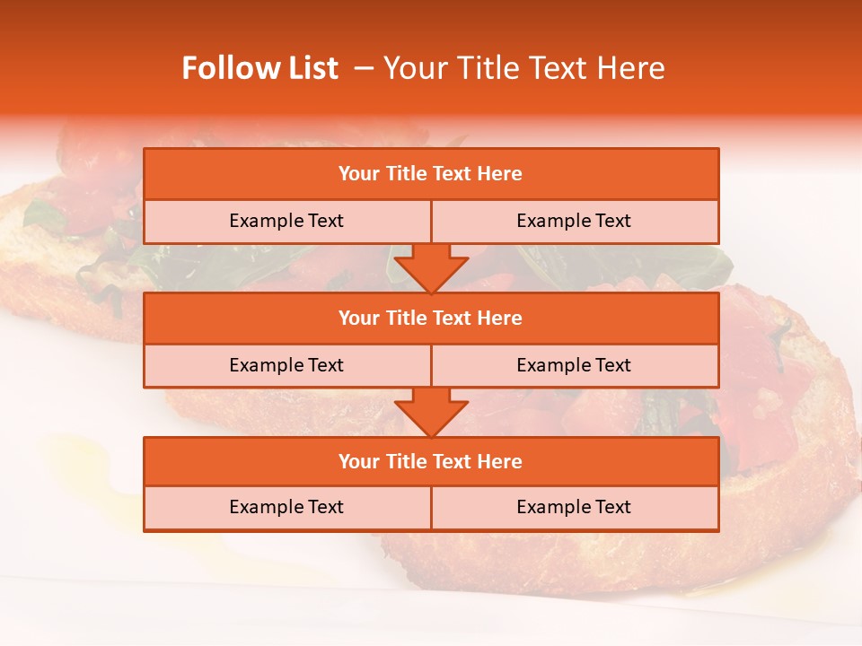 Heat Air House PowerPoint Template