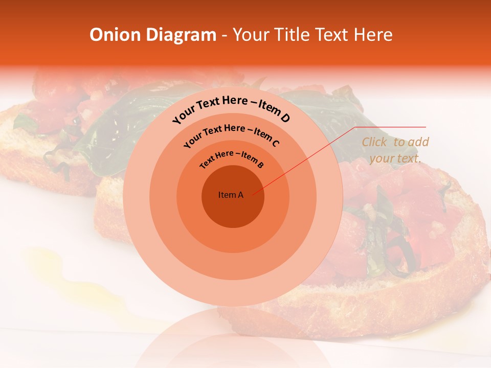 Heat Air House PowerPoint Template