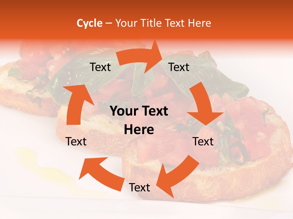 Heat Air House PowerPoint Template