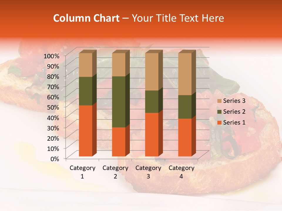 Heat Air House PowerPoint Template