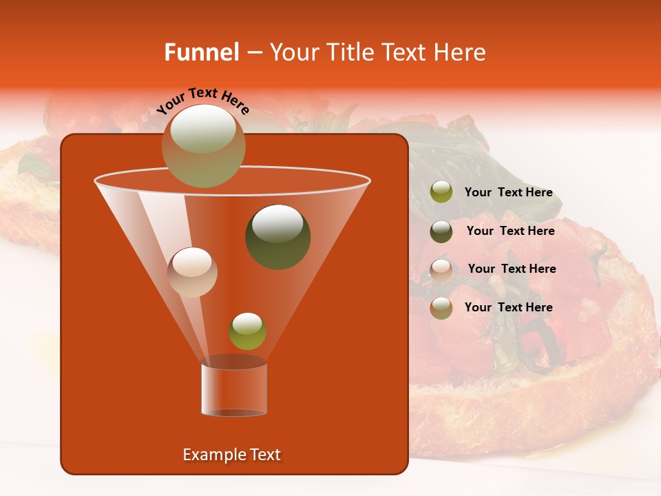 Heat Air House PowerPoint Template