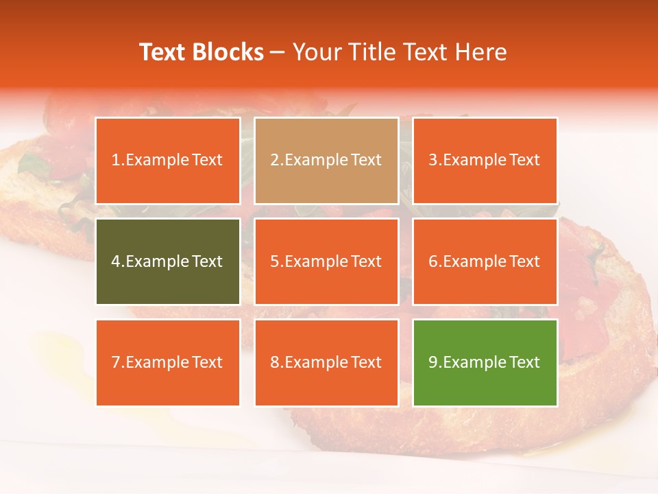Heat Air House PowerPoint Template