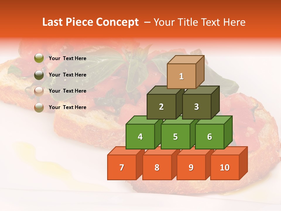 Heat Air House PowerPoint Template