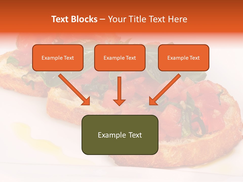 Heat Air House PowerPoint Template