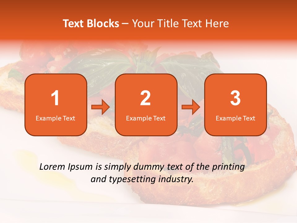 Heat Air House PowerPoint Template