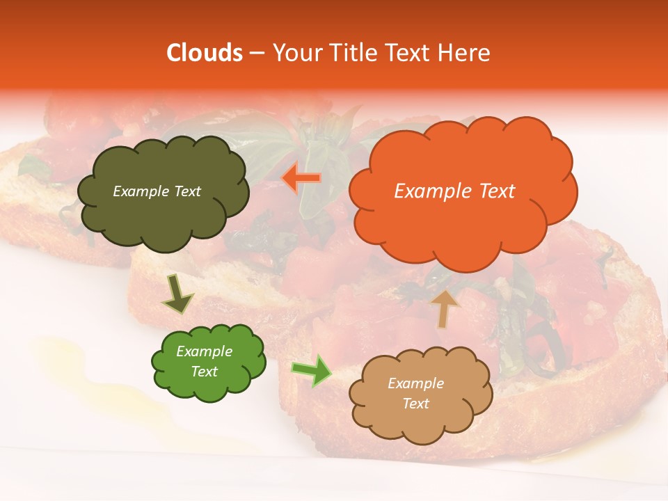 Heat Air House PowerPoint Template