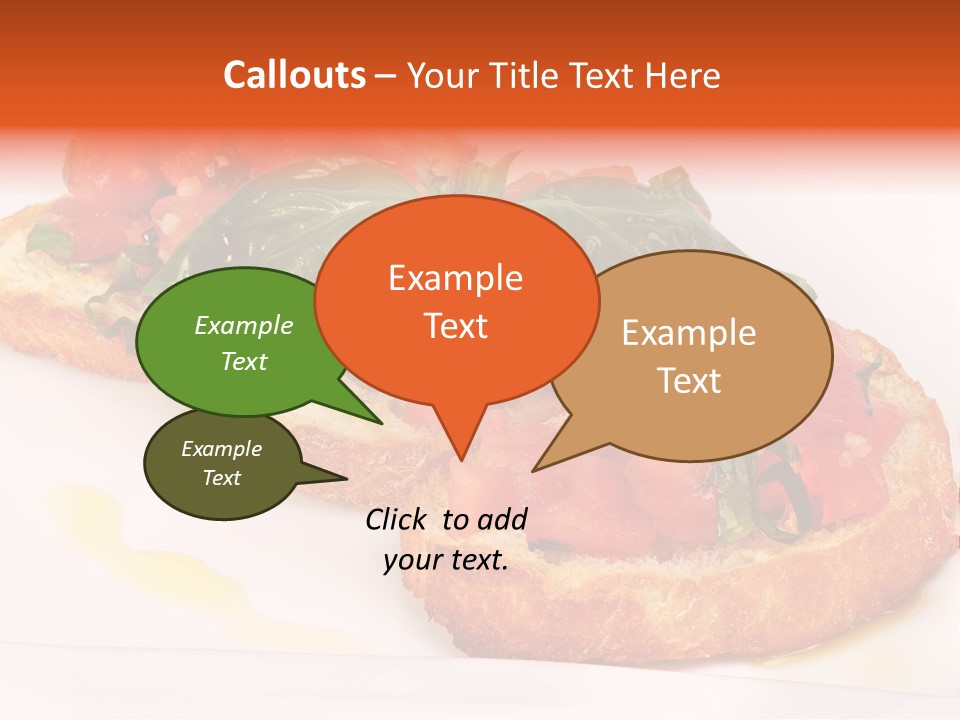 Heat Air House PowerPoint Template