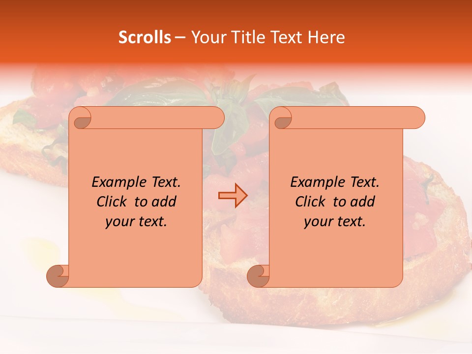 Heat Air House PowerPoint Template