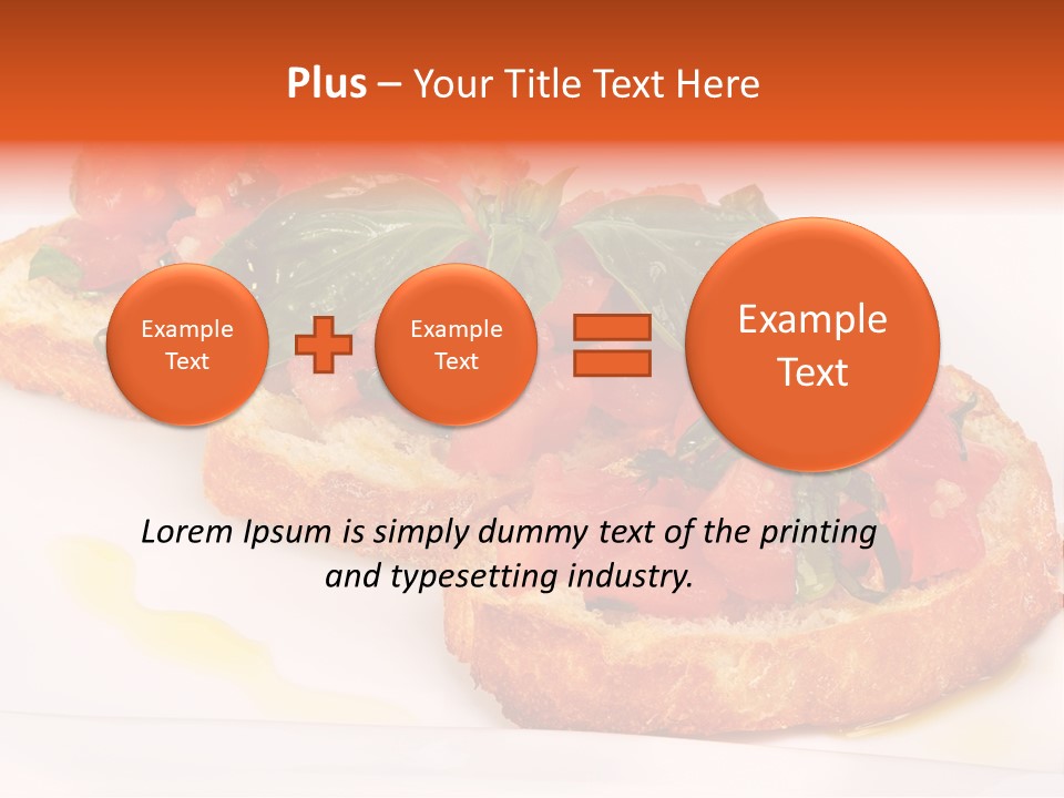 Heat Air House PowerPoint Template