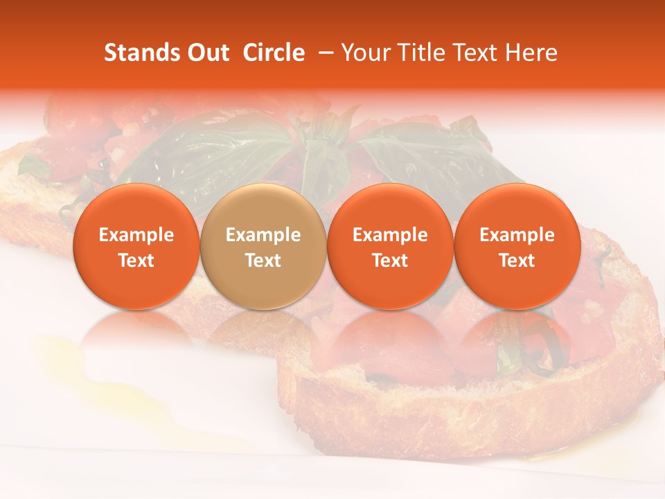 Heat Air House PowerPoint Template