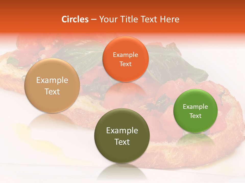 Heat Air House PowerPoint Template