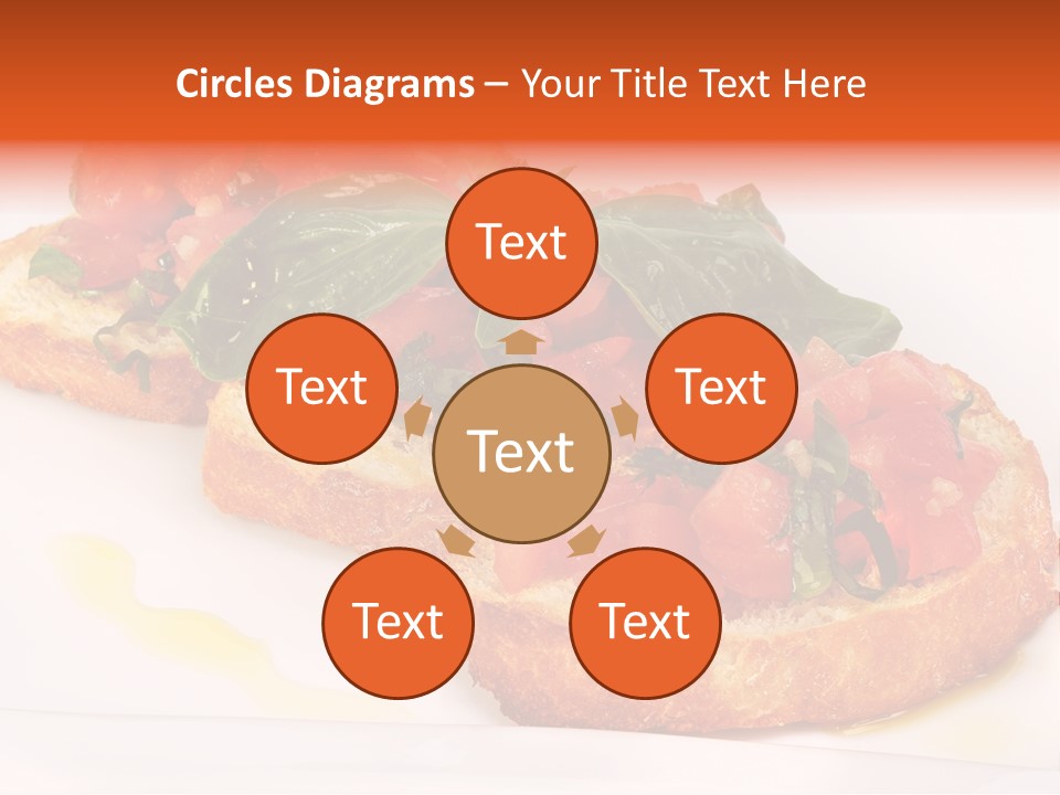 Heat Air House PowerPoint Template