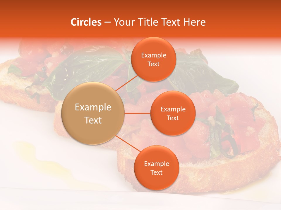 Heat Air House PowerPoint Template