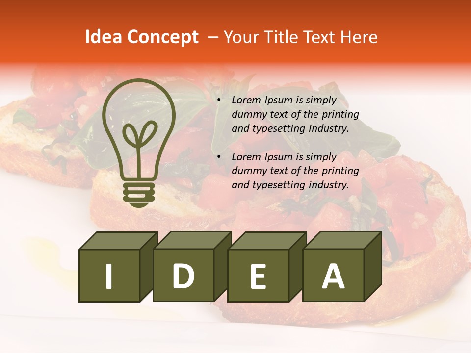 Heat Air House PowerPoint Template