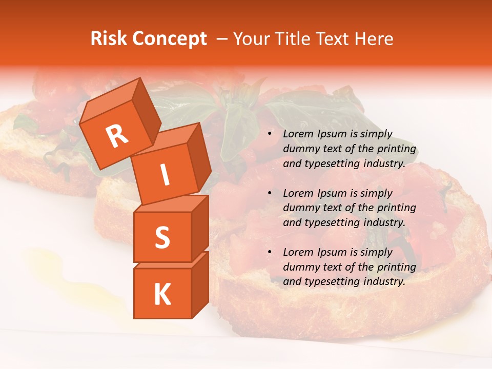 Heat Air House PowerPoint Template