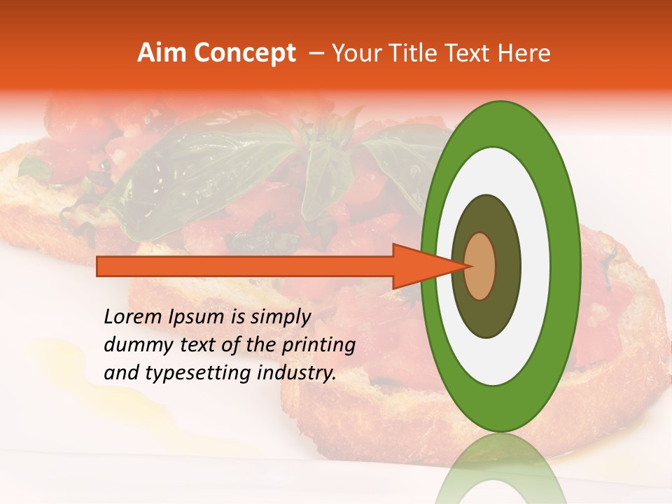 Heat Air House PowerPoint Template