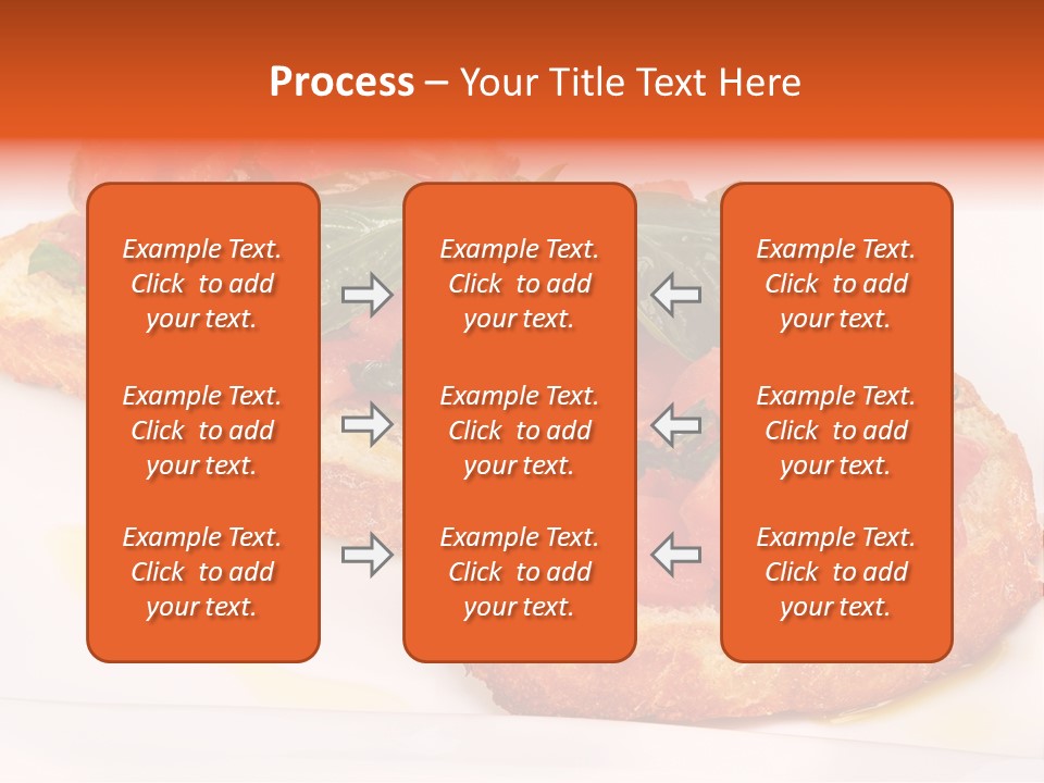 Heat Air House PowerPoint Template