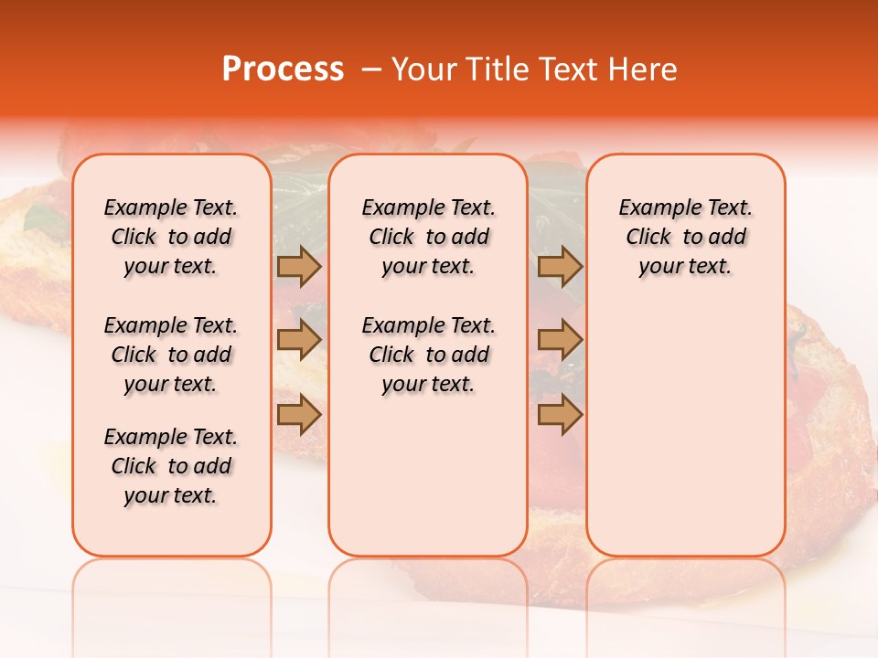 Heat Air House PowerPoint Template