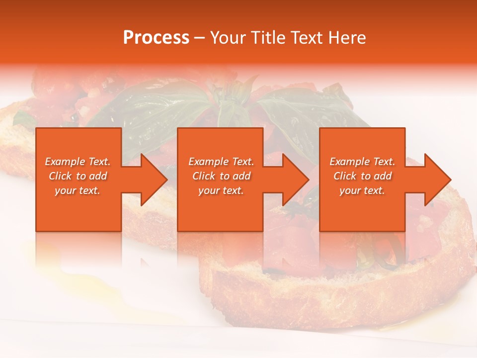 Heat Air House PowerPoint Template