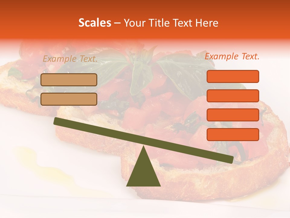 Heat Air House PowerPoint Template