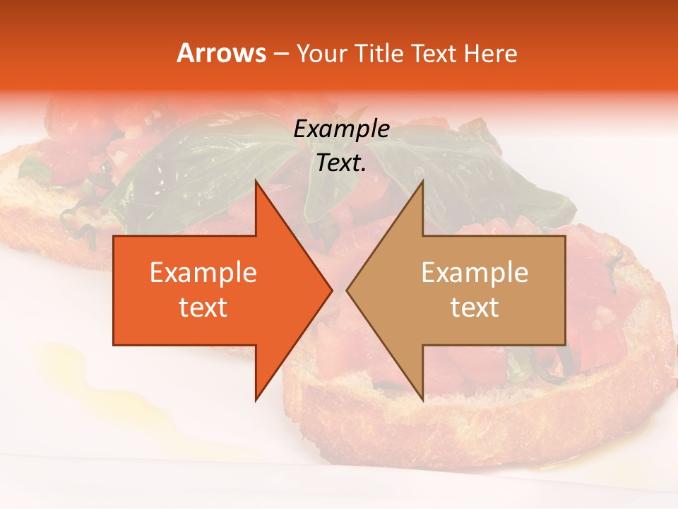 Heat Air House PowerPoint Template