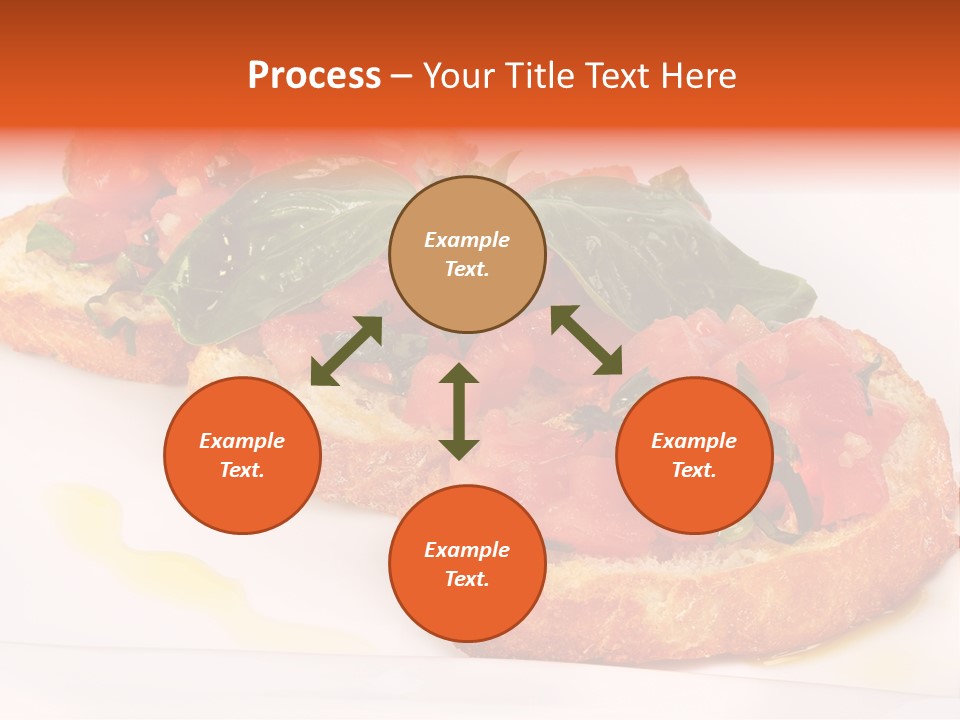 Heat Air House PowerPoint Template