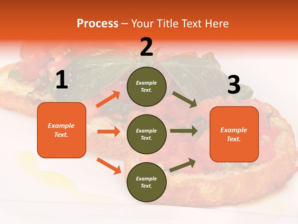 Heat Air House PowerPoint Template