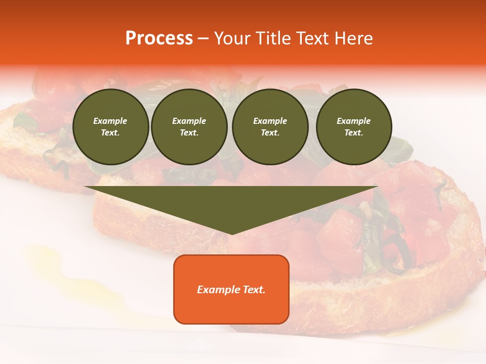 Heat Air House PowerPoint Template