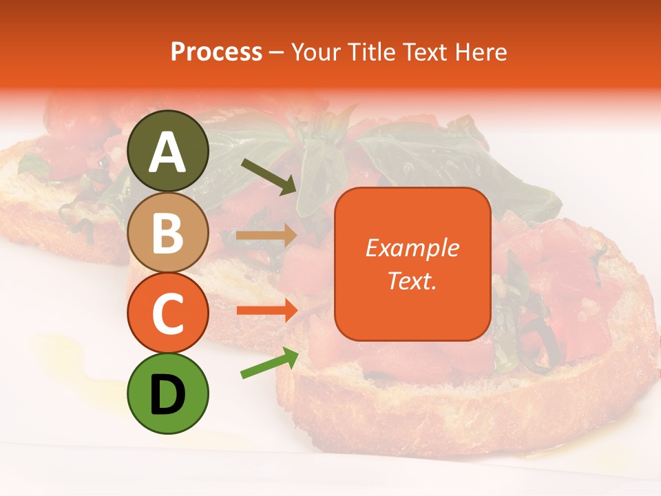Heat Air House PowerPoint Template