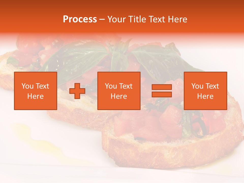 Heat Air House PowerPoint Template