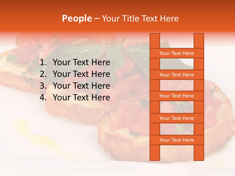 Heat Air House PowerPoint Template