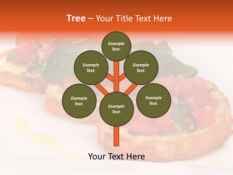 Heat Air House PowerPoint Template