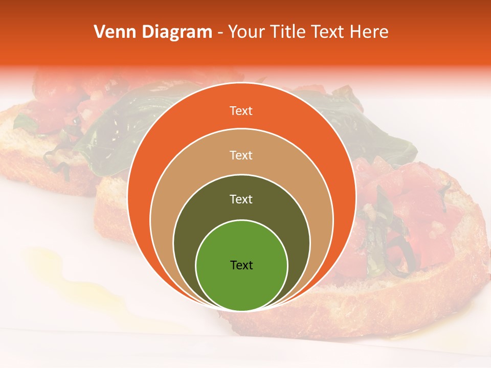 Heat Air House PowerPoint Template