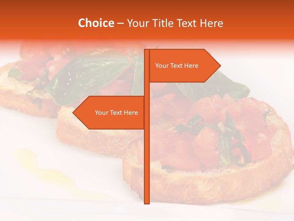Heat Air House PowerPoint Template