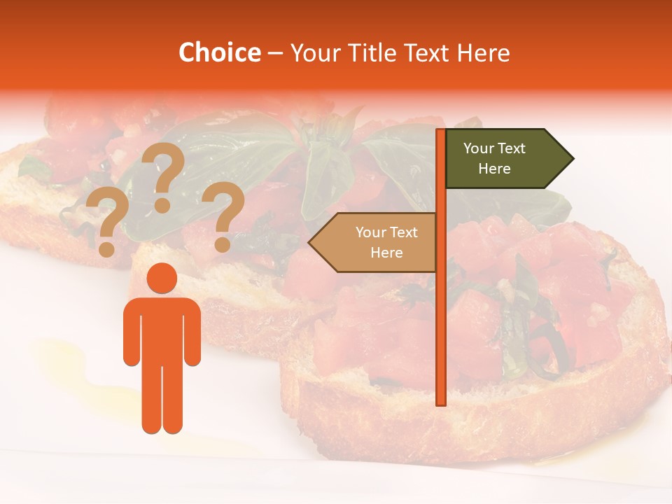 Heat Air House PowerPoint Template