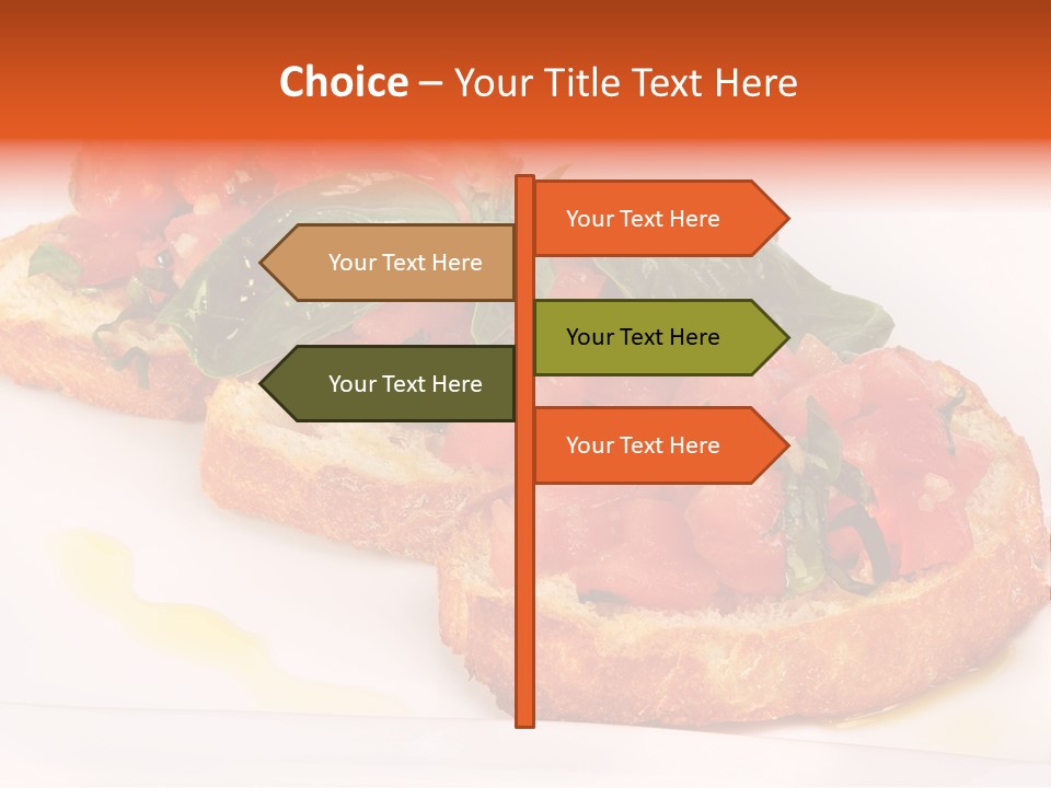 Heat Air House PowerPoint Template