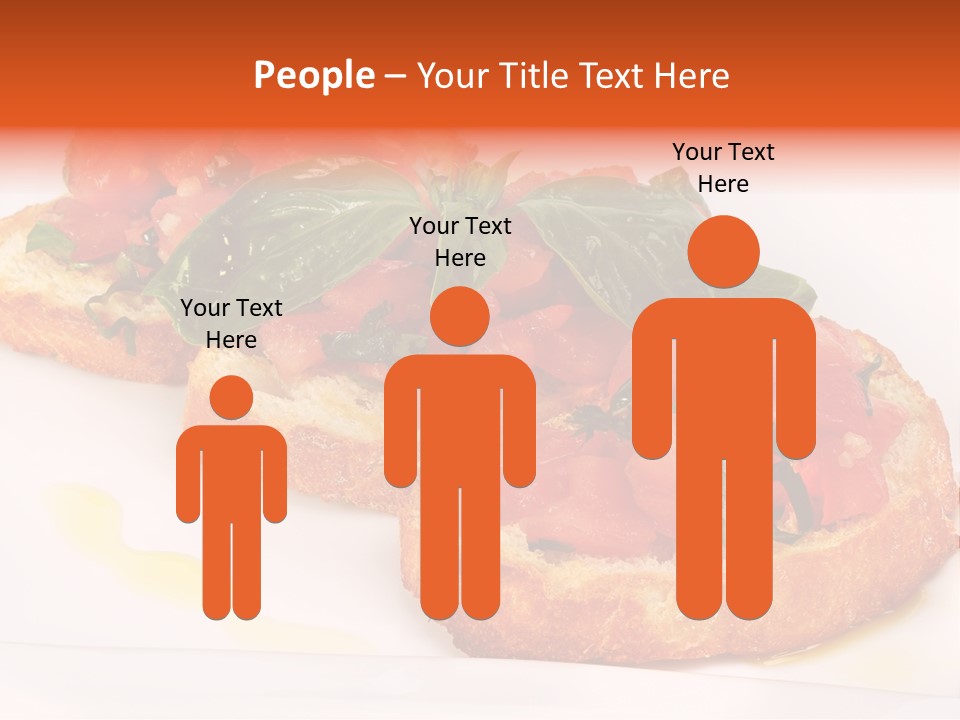 Heat Air House PowerPoint Template