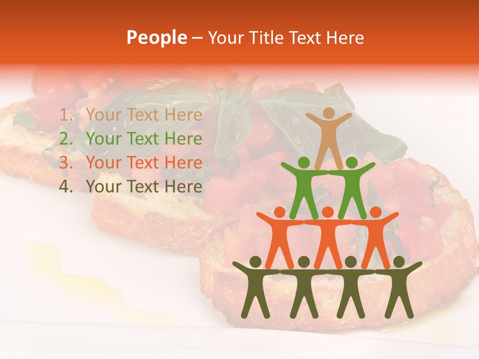 Heat Air House PowerPoint Template