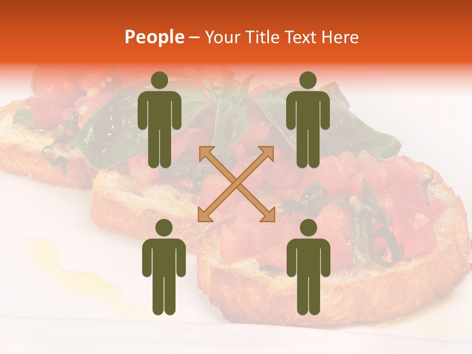 Heat Air House PowerPoint Template