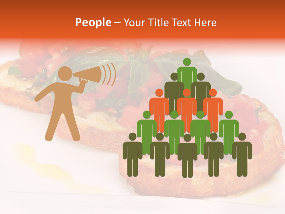 Heat Air House PowerPoint Template