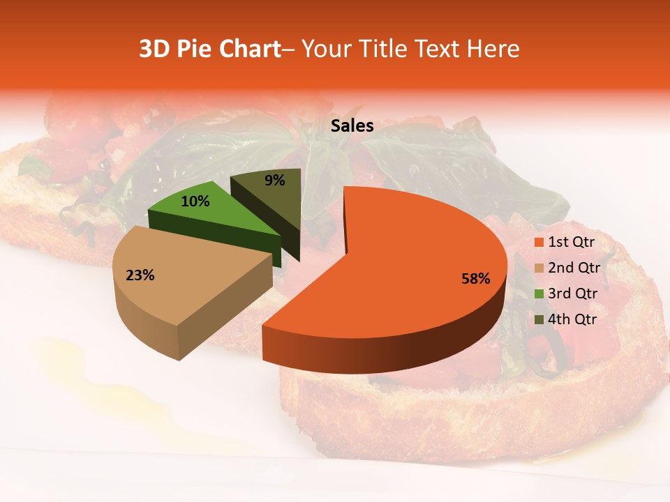 Heat Air House PowerPoint Template