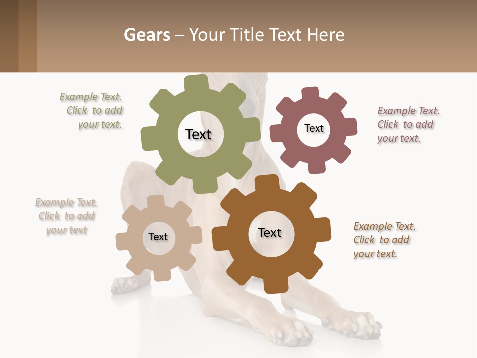 Power Temperature Cold PowerPoint Template
